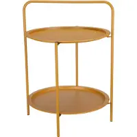 Ambiance Opvouwbare metalen tafel 66 cm