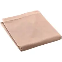 Douceur d'intérieur Drap Plat - Zachte Binnenkant - PERCALINE - Katoenen percale, 78 draden - Roze