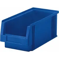 LA-KA-PE Magazijnbak | L290xB150xH125 mm | PP blauw | 25 stuks - 01650 02 02 01650 02 02