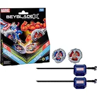 Top 1 Toys Beyblade Bbx Captain America Red Hulk