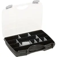 Toymax A-45 - Assortimentsdoos - 21 tussenschotjes - 238 x 312 x 21 mm