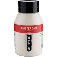 Amsterdam Acrylverf 290 Titaanbuff Donker 1L
