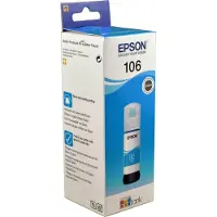 Epson Ink/106 Ink Bottle 70ml CY