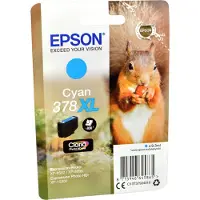 Epson 378XL (C13T37924010) Inktcartridge Cyaan Hoge capaciteit