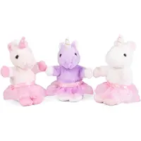Living Nature eenhoorn knuffel LITTLE Play Tutu - pluche speelgoed.