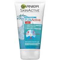 Garnier PURE ACTIVE 3 en 1 gel limpiador piel grasa 150 ml