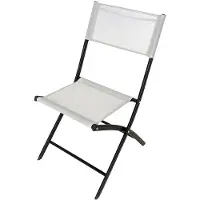 Progarden Vouwstoel 43 x 52 x 79 cm wit