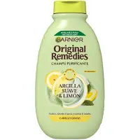Garnier Original Remedies Zachte Klei en Citroen Shampoo 400 ml