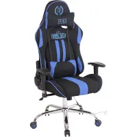 CLP Limit XM - Bureaustoel - Stof zwart/blauw
