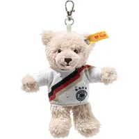 Steiff sleutelhanger, teddybeer Ben, DFB-editie, 12 cm, artikelnummer 988844
