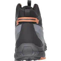Mountain Warehouse Heren Crusade Leren Waterdichte Wandelschoenen (Zwart)
