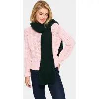 Saint tropez Sjaal 'AgitaSZ' donkergroen