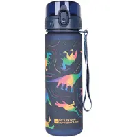 Mountain Warehouse Kinderen Dino's BPA-vrij 500ml Waterfles (Marineblauw)