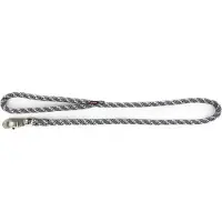 Martin sellier Looplijn nylon reflecterend grijs