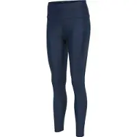 Hummel Sportbroek 'Te Tola' navy / wit