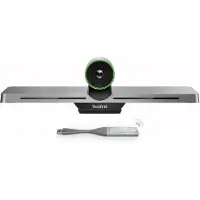 Yealink VC200, 8 megapixels, Full HD, 1920 x 1080 pixels, 30 frames per seconde, 4x zoom, blauw, zilver