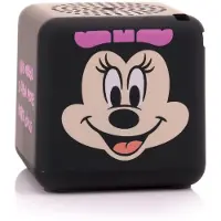 Bitty Boomers Disney Minnie Mouse – Mini Bluetooth-luidspreker in kubusvorm
