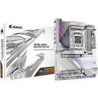 Gigabyte X870E AORUS Master X3D moederbord Socket AM5