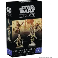 Atomic Mass Games | Star Wars Legion: Sun Fac & Poggle the Lesser Commander Expansion