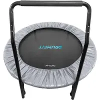 Cecotec Drumfit Jump 920 Trampoline Zilver