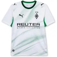 Puma Functioneel shirt 'BMG Home Replica' groen / zwart / wit