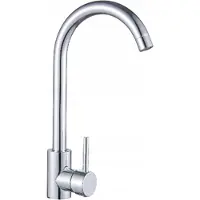 Invena Resta - Keukenkraan - Roterende Uitloop - Chrome - SS304 - Hoge Uitloop