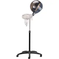 Gabbiano 828-FD Staande Haarstomer Sauna – Professionele Haarbevochtiger met Statief – 750W – Timer 0–60 min – Voor Kapsalon