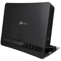 TP-LINK VR1200v, Ethernet WAN, zwart