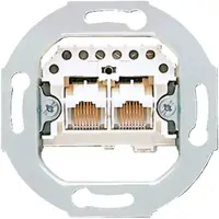 JUNG Basiselement Gegevensaansluiting Getwist Paar - UAE2X8UPO