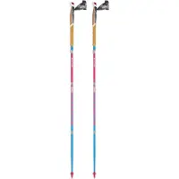 TSL Outdoor Spoorpalen Trail Carbon 4 Cork Cross (x2) | Maat 105 cm