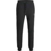 Jack & Jones Broek 'JPSTGordon JJShark' zwart / wit