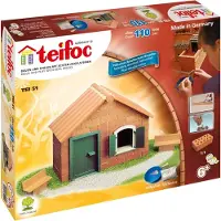 Teifoc Bouwdoos Knutselpakket - Starter Box - Inclusief Cement Kom, Troffel en Cement