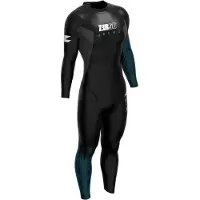 Z3R0D Archi Neopreen Wetsuit Zwart/Blauw Heren