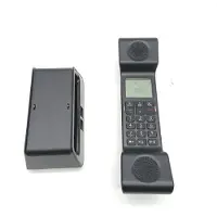 Alcatel ePure#3 Iconic, DECT-telefoon, Draadloze headset, Luidsprekerfunctie, 100 nummers, Identificatie van de beller, Zwart