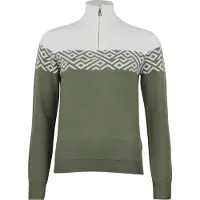 Mountain Peak Dames col roulé 1/2 zip Akar | Maat XL