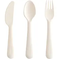 Mushie Bestekset Ivory