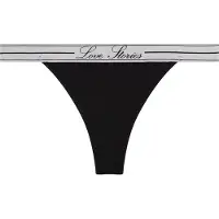 LOVE Stories String 'Roomie' zwart