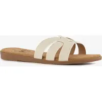 Scapino Dames slippers beige maat 40