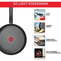 Tefal So'Light Koekenpan 24 cm - inductie H0560442