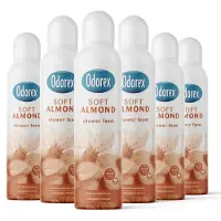 Odorex Showerfoam Almond Blossom - 6x 200ml - Voordeelverpakking