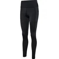 Hummel Sportbroek 'Tola' zwart / wit