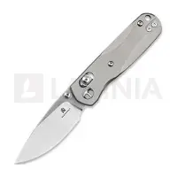 Bestechman Sprite - Stonewash + Satin - Titanium vouwmes, grijs