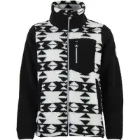 Mountain Peak Dames fleece met rits en borstzak Sherpa 350G | Maat 2XL