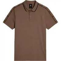 GUESS Shirt 'Quattro' beige