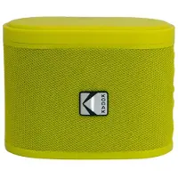 Kodak SoundBrix Bluetooth Speaker – Draadloze Muziek Box – 5W RMS – Geel