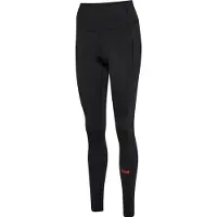 Hummel Sportbroek 'Hiit Intensity' rood / zwart