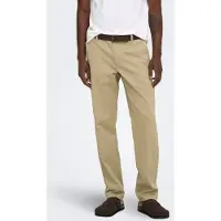 Only & Sons Chino 'ONSWeft' cappuccino