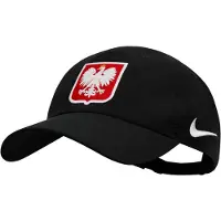 Nike Polen Club Pet 2026-2027 Zwart Rood Wit