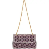 Faina Clutch lila / pruim