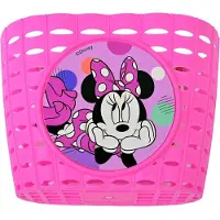 Volare Disney Minnie Plastic Mandje - Meisjes - Roze